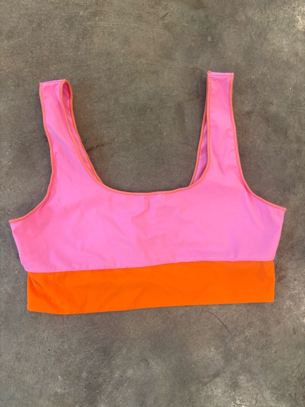 Free People it’s now cool seamless contour surf top